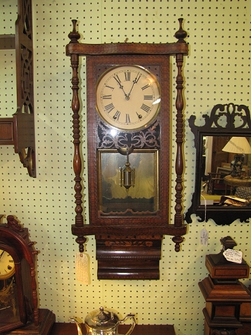 Jerome Regulator Clock